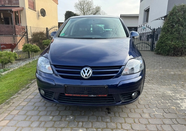 Volkswagen Golf Plus cena 18900 przebieg: 136123, rok produkcji 2006 z Żory małe 326